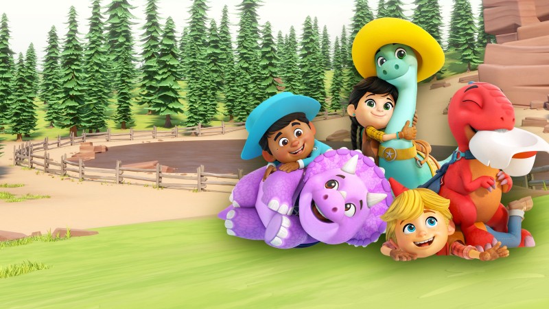 Xem Phim Trang Trại Khủng Long (Phần 2), Dino Ranch (Season 2) 2022