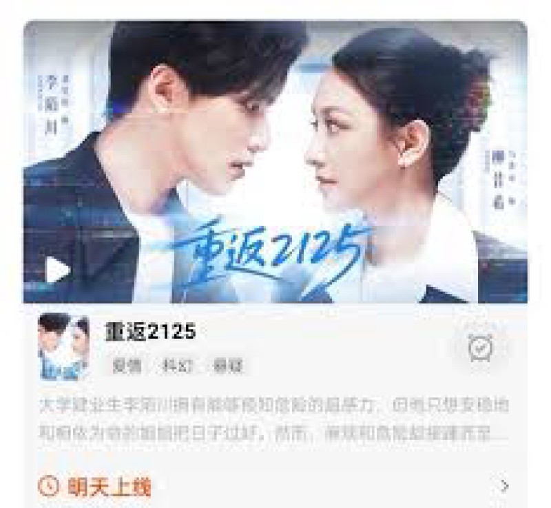 Xem Phim Trở Lại 2125, Back to 2125 2025