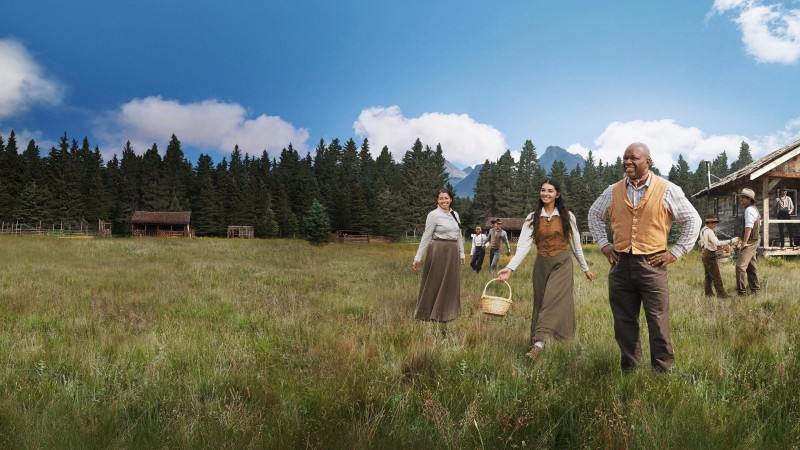 Xem Phim Trở Về Miền Khai Hoang, Back to the Frontier 2025