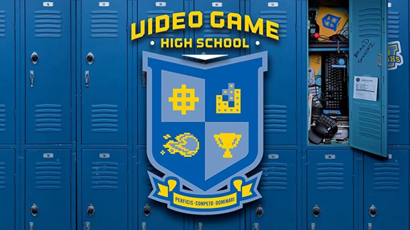 Xem Phim Trường THPT Điện Tử, Video Game High School 2012