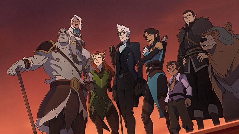 Xem Phim Truyền thuyết về Vox Machina: Phần 2, Legend of Vox Machina Season 2 2023