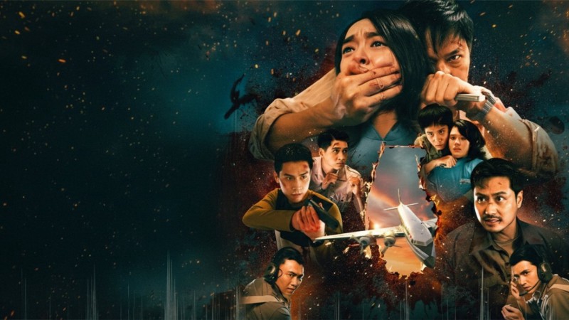 Xem Phim Tử Chiến Trên Không, Standoff in the Sky 2025