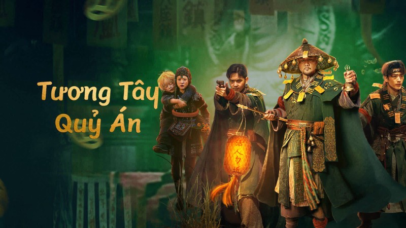 Xem Phim Tương Tây Quỷ Án, Strange things in Western Hunan 2023