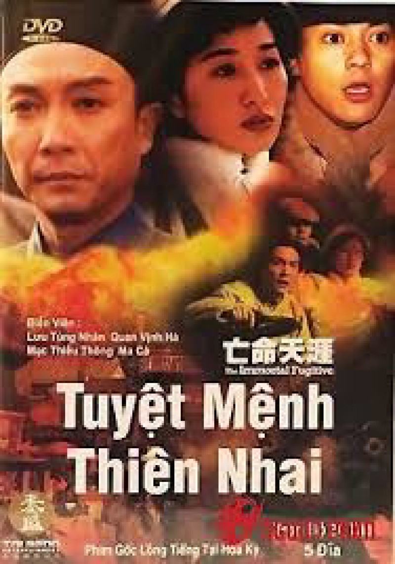Xem Phim Tuyệt Mệnh Thiên Nhai, The Immortal Fugitive 1995