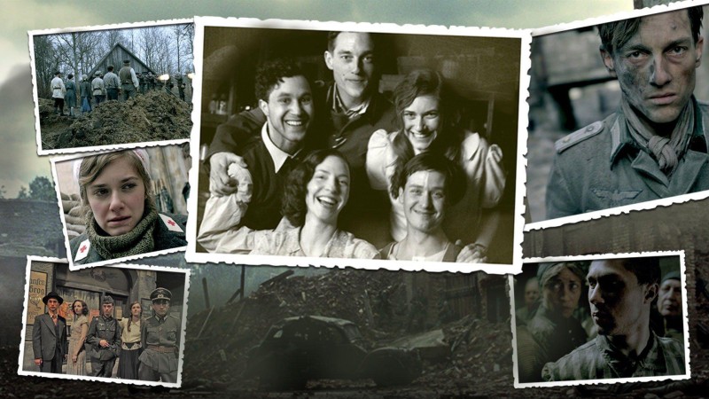 Xem Phim Unsere Mütter, unsere Väter, Generation War 2013