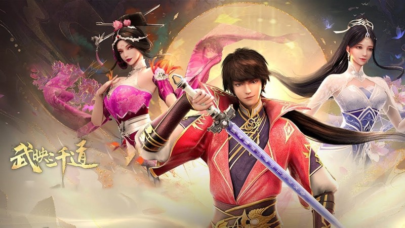 Xem Phim Võ Ánh Tam Thiên Đạo, Three Thousand Roads 2022