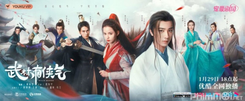 Xem Phim Võ Lâm Hữu Kiêu Khí, Wulin Heroes 2023 Xem Phim Võ Lâm Hữu Kiêu Khí, Wulin Heroes 2023