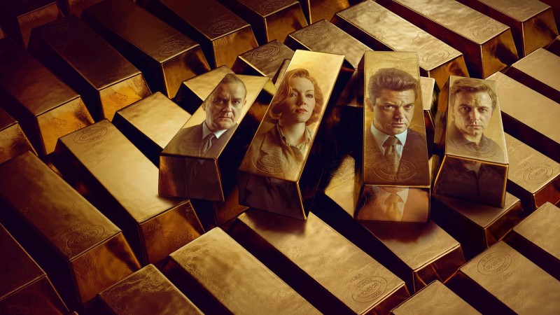 Xem Phim Vụ Cướp Thế Kỷ (Phần 2), The Gold 2025