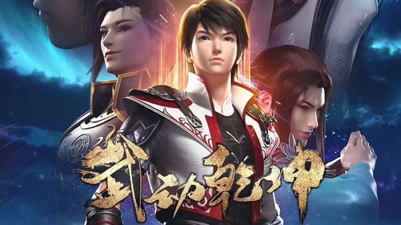 Xem Phim Vũ Động Càn Khôn 3, Martial Universe 3 2022