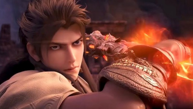 Xem Phim Vũ Động Càn Khôn (Phần 5), Martial Universe (Season 5) 2025