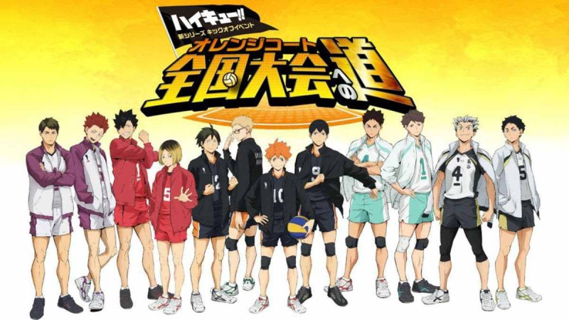 Xem Phim Vua Bóng Chuyền (Phần 4), Haikyu!! S4 2020