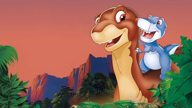 Xem Phim Vùng Đất Thời Tiền Sử 5: Hòn Đảo Huyền Bí, The Land Before Time V: The Mysterious Island 1997