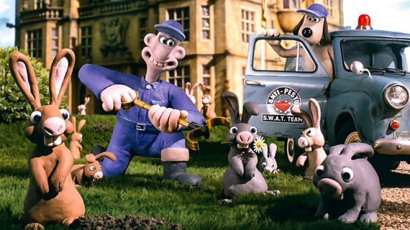 Xem Phim Wallace & Gromit: The Curse of the Were-Rabbit, Wallace & Gromit: The Curse of the Were-Rabbit 2005