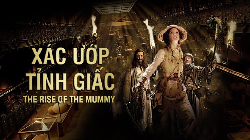 Xem Phim Xác Ướp Tỉnh Giấc, The Rise of The Mummy 2010