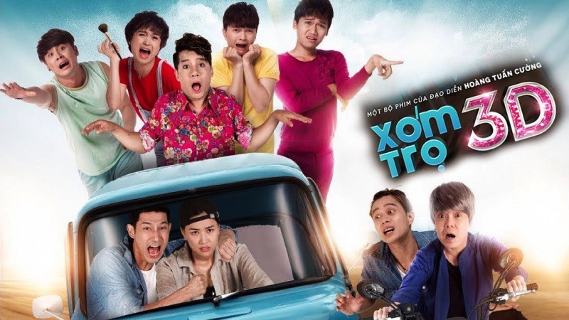 Xem Phim Xóm Trọ 3D, The Alley Of Love 2017