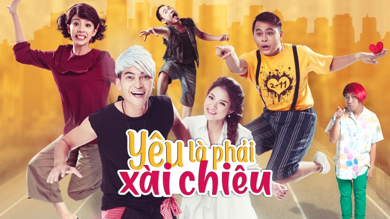 Xem Phim Yêu là phải xài chiêu, Crafty Love 2016
