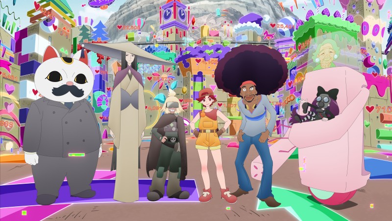 Xem Phim Yurei Deco, ユーレイデコ 2022