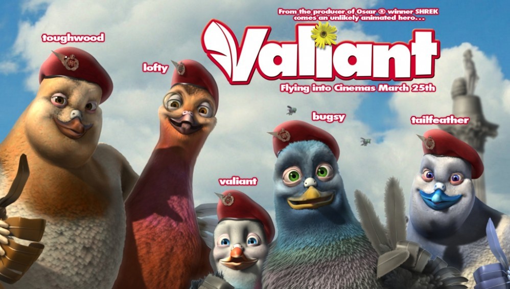 Xem Phim Biệt Đội Bồ Câu (Valiant) (2005), 2005 Xem Phim Biệt Đội Bồ Câu (Valiant) (2005), 2005