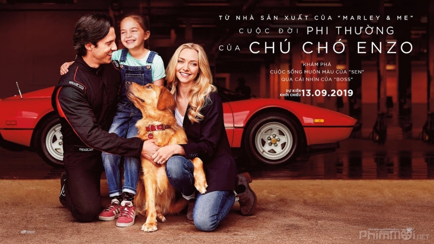 Xem Phim Cuộc Đời Phi Thường Của Chú Chó Enzo, The Art of Racing in the Rain 2019 Xem Phim Cuộc Đời Phi Thường Của Chú Chó Enzo, The Art of Racing in the Rain 2019