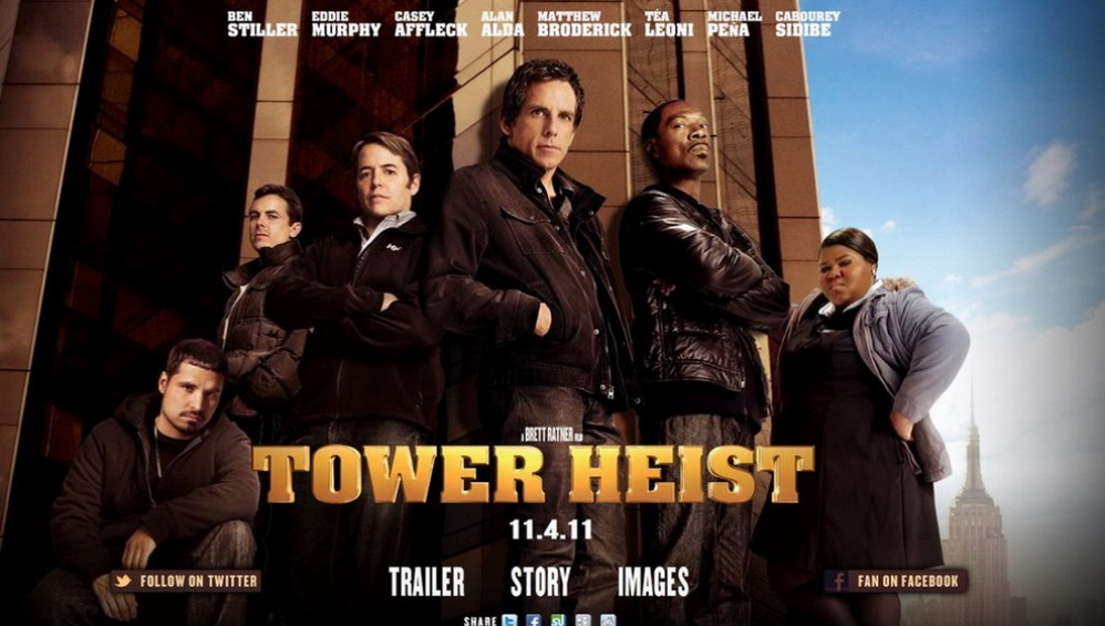 Xem Phim Tower Heist (Siêu Trộm Nhà Chọc Trời) (2011),  2011