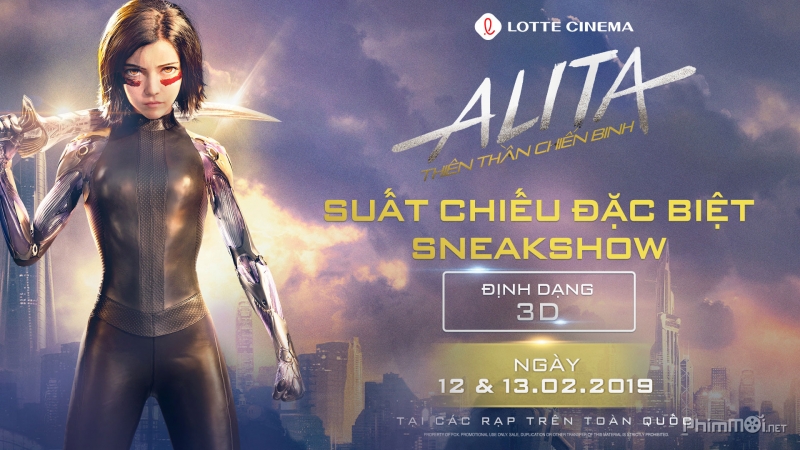 Xem Phim Alita: Thiên Thần Chiến Binh, Alita: Battle Angel 2019 Xem Phim Alita: Thiên Thần Chiến Binh, Alita: Battle Angel 2019