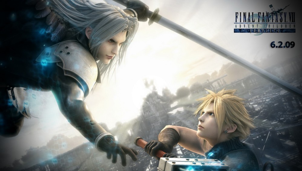 Xem Phim Final Fantasy VII: Advent Children Complete (Cuộc Hành Trình Của Những Đứa Trẻ) (2009), 2009 Xem Phim Final Fantasy VII: Advent Children Complete (Cuộc Hành Trình Của Những Đứa Trẻ) (2009), 2009