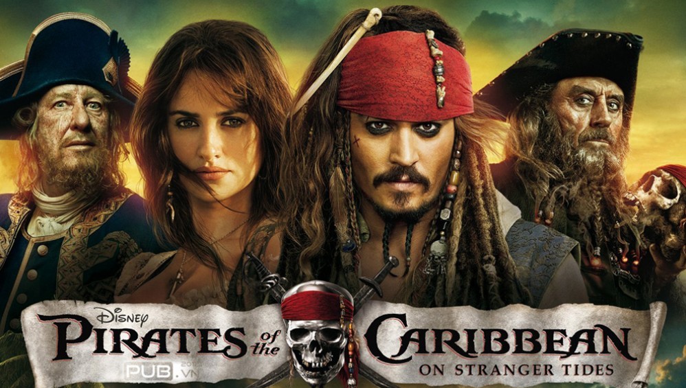 Xem Phim Pirates of the Caribbean: On Stranger Tides (Cướp Biển Vùng Caribe 4) (2011),  2011
