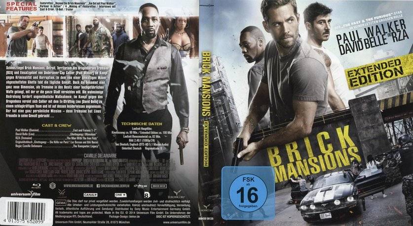 Xem Phim Khu Nhà Gạch, Brick Mansions 2014 Xem Phim Khu Nhà Gạch, Brick Mansions 2014