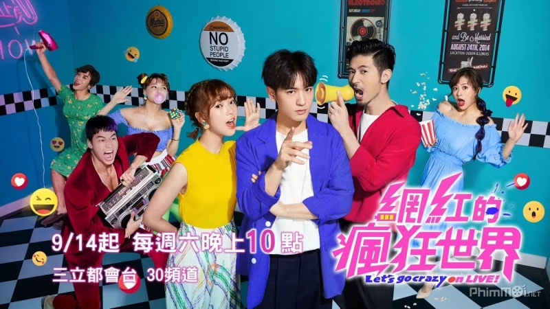 Xem Phim Thế Giới Livestream Điên Cuồng, Let's Go Crazy On LIVE 2019 Xem Phim Thế Giới Livestream Điên Cuồng, Let's Go Crazy On LIVE 2019