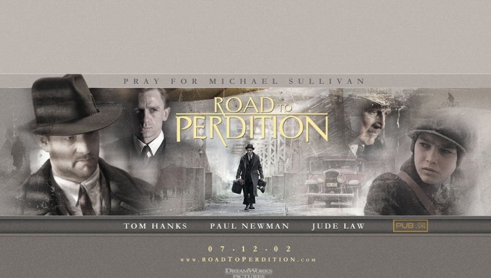 Xem Phim Road to Perdition (Con Đường Diệt Vong) (2002), 2002 Xem Phim Road to Perdition (Con Đường Diệt Vong) (2002), 2002