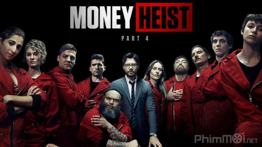 Xem Phim Phi Vụ Triệu Đô Phần 4, Money Heist 2020 Xem Phim Phi Vụ Triệu Đô Phần 4, Money Heist 2020