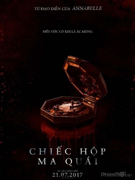 Chiếc hộp ma quái - Wish Upon