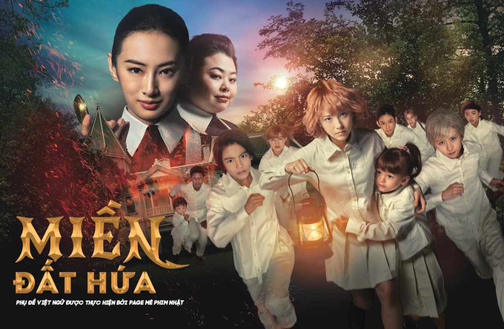 Xem Phim Miền Đất Hứa, Yakusoku no Neverland / The Promised Neverland 2020 Xem Phim Miền Đất Hứa, Yakusoku no Neverland / The Promised Neverland 2020