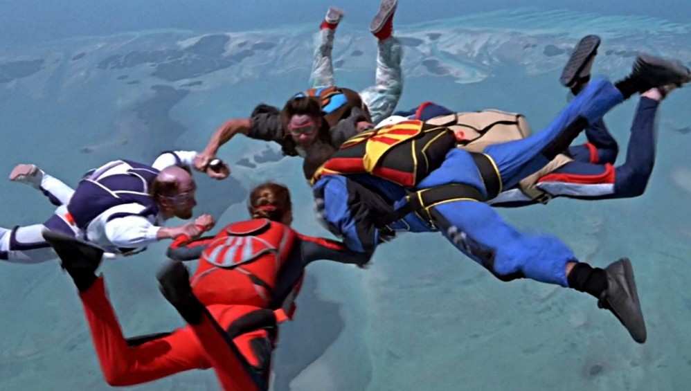 Xem Phim Vùng Trời Tự Do (Drop Zone) (1994),  1994