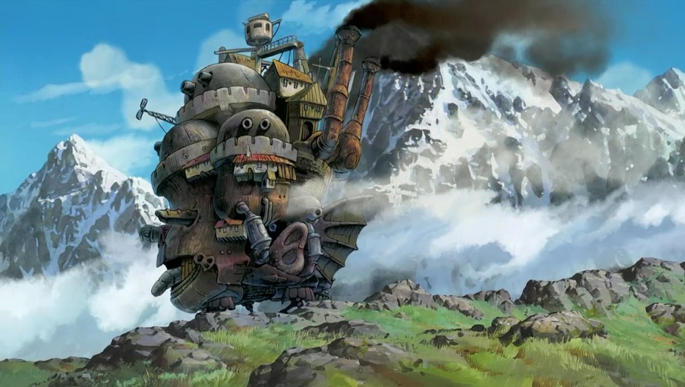 Xem Phim Howl's Moving Castle (Lâu Đài Di Động Của Howl) (2004), 2004 Xem Phim Howl's Moving Castle (Lâu Đài Di Động Của Howl) (2004), 2004
