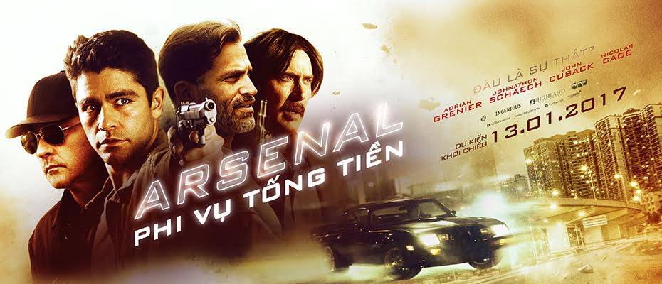 Xem Phim Phi Vụ Tống Tiền, Arsenal 2017 Xem Phim Phi Vụ Tống Tiền, Arsenal 2017