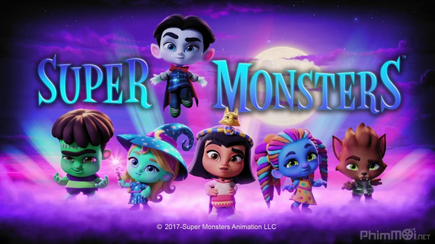 Xem Phim Hội Siêu Quái Vật (Phần 2), Super Monsters (Season 2) 2018 Xem Phim Hội Siêu Quái Vật (Phần 2), Super Monsters (Season 2) 2018