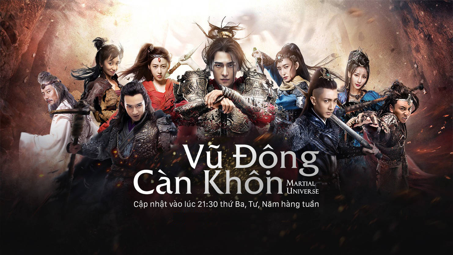 Xem Phim Vũ Động Càn Khôn, Martial Universe 2018 Xem Phim Vũ Động Càn Khôn, Martial Universe 2018