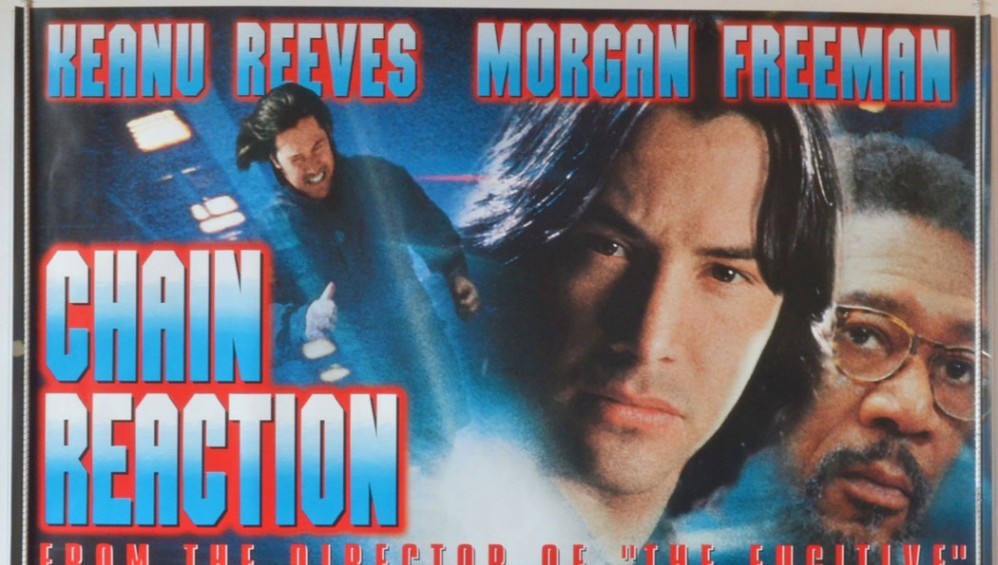 Xem Phim Chain Reaction (Phản Ứng Nghịch Truyền) (1996), 1996 Xem Phim Chain Reaction (Phản Ứng Nghịch Truyền) (1996), 1996