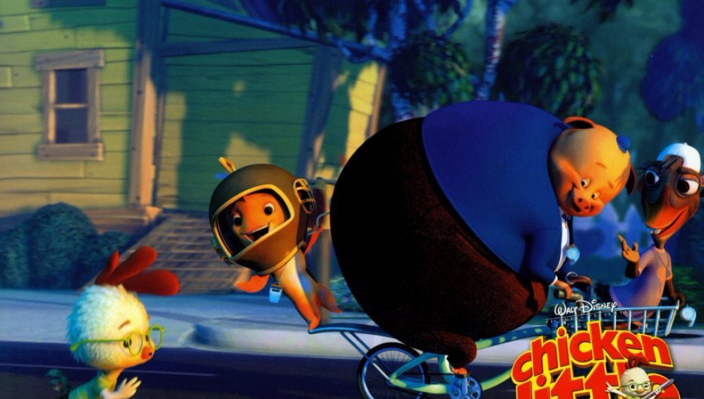 Xem Phim Gà Con Siêu Quậy (Chicken Little) (2005), 2005 Xem Phim Gà Con Siêu Quậy (Chicken Little) (2005), 2005