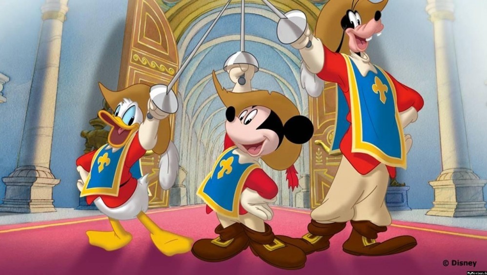 Xem Phim Mickey, Donal, Goofy: 3 chàng lính ngự lâm (Mickey, Donald, Goofy: The Three Musketeers) (2004), 2004 Xem Phim Mickey, Donal, Goofy: 3 chàng lính ngự lâm (Mickey, Donald, Goofy: The Three Musketeers) (2004), 2004