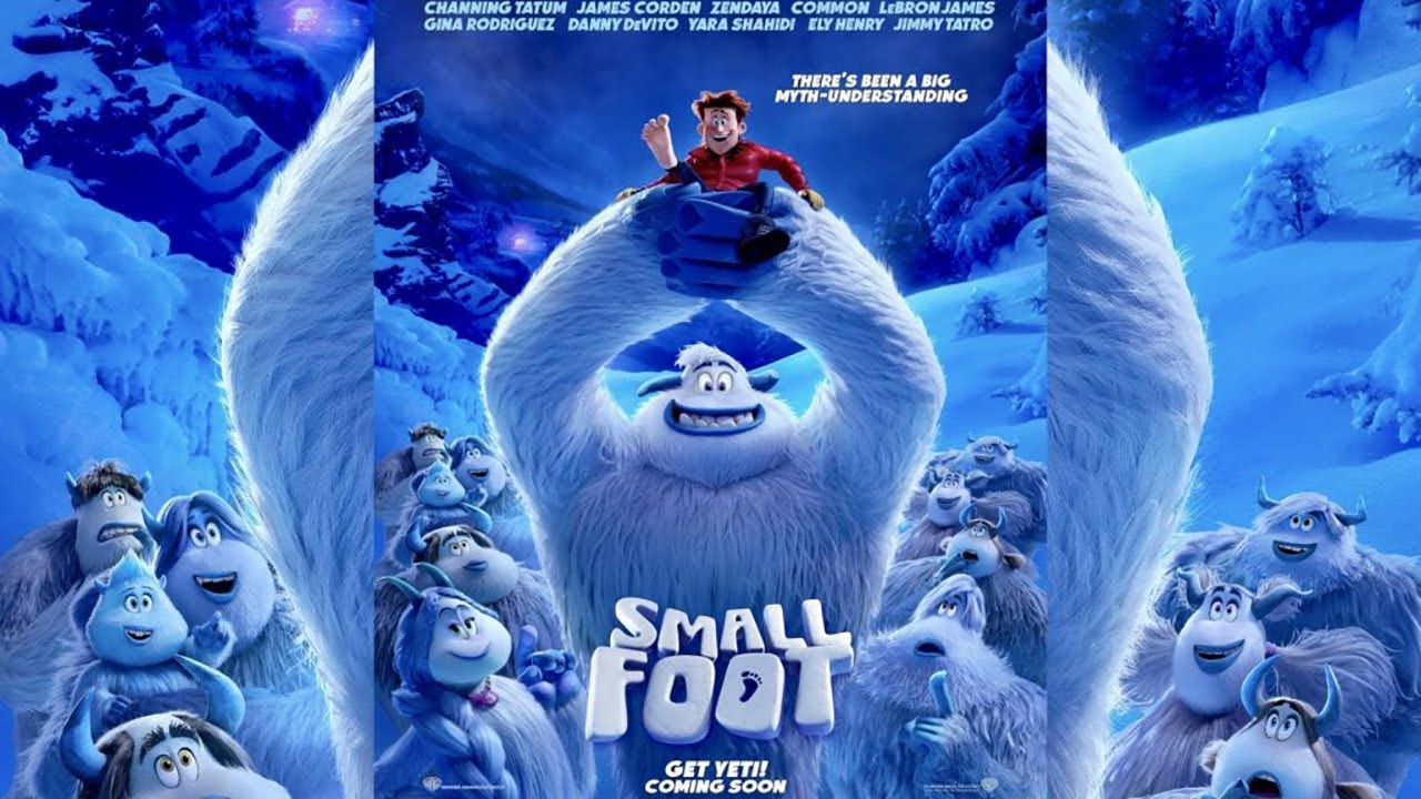 Xem Phim Chân Nhỏ Bạn Ở Đâu, Smallfoot 2018 Xem Phim Chân Nhỏ Bạn Ở Đâu, Smallfoot 2018