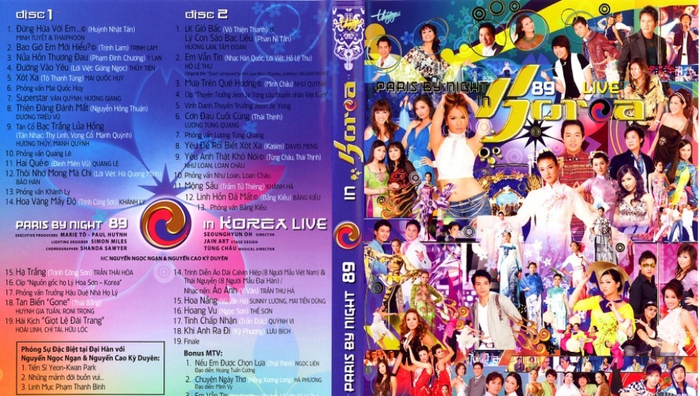 Xem Phim Paris By Night 89: Ở Hàn Quốc, 2008 Xem Phim Paris By Night 89: Ở Hàn Quốc, 2008