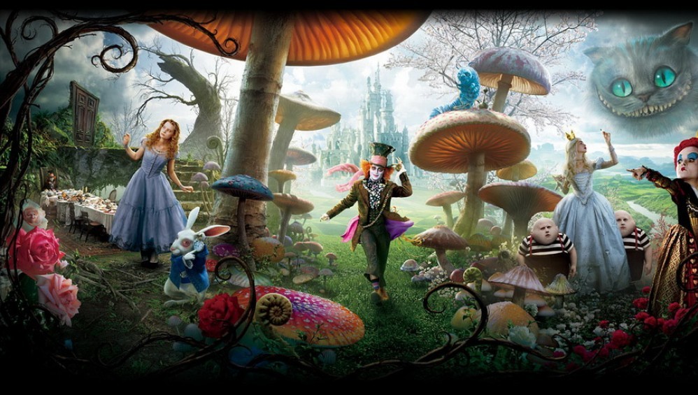 Xem Phim Alice in Wonderland, Alice Ở Xứ Sở Thần Tiên 2010 Xem Phim Alice in Wonderland, Alice Ở Xứ Sở Thần Tiên 2010