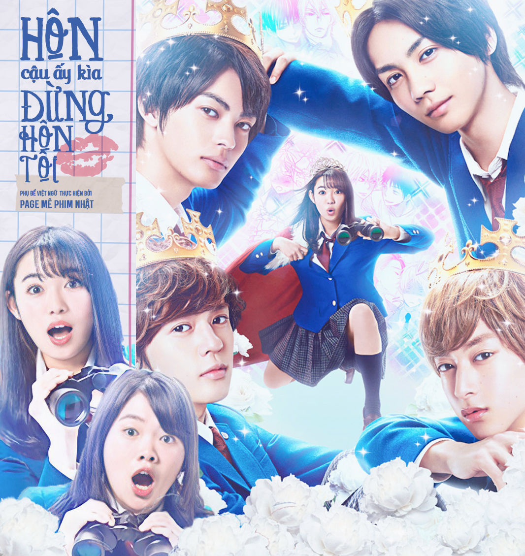 Xem Phim Hôn Cậu Ấy Kìa, Đừng Hôn Tôi, Watashi ga Motete Dousunda/Boys, Please Kiss Him Instead of Me/Kiss Him, Not Me 2020 Xem Phim Hôn Cậu Ấy Kìa, Đừng Hôn Tôi, Watashi ga Motete Dousunda/Boys, Please Kiss Him Instead of Me/Kiss Him, Not Me 2020